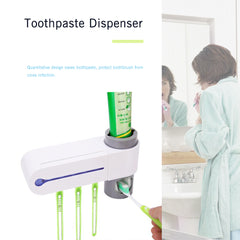Antibacteria UV Automatic Toothbrush Sterilizer - The Gadget Junkie