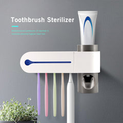Antibacteria UV Automatic Toothbrush Sterilizer - The Gadget Junkie